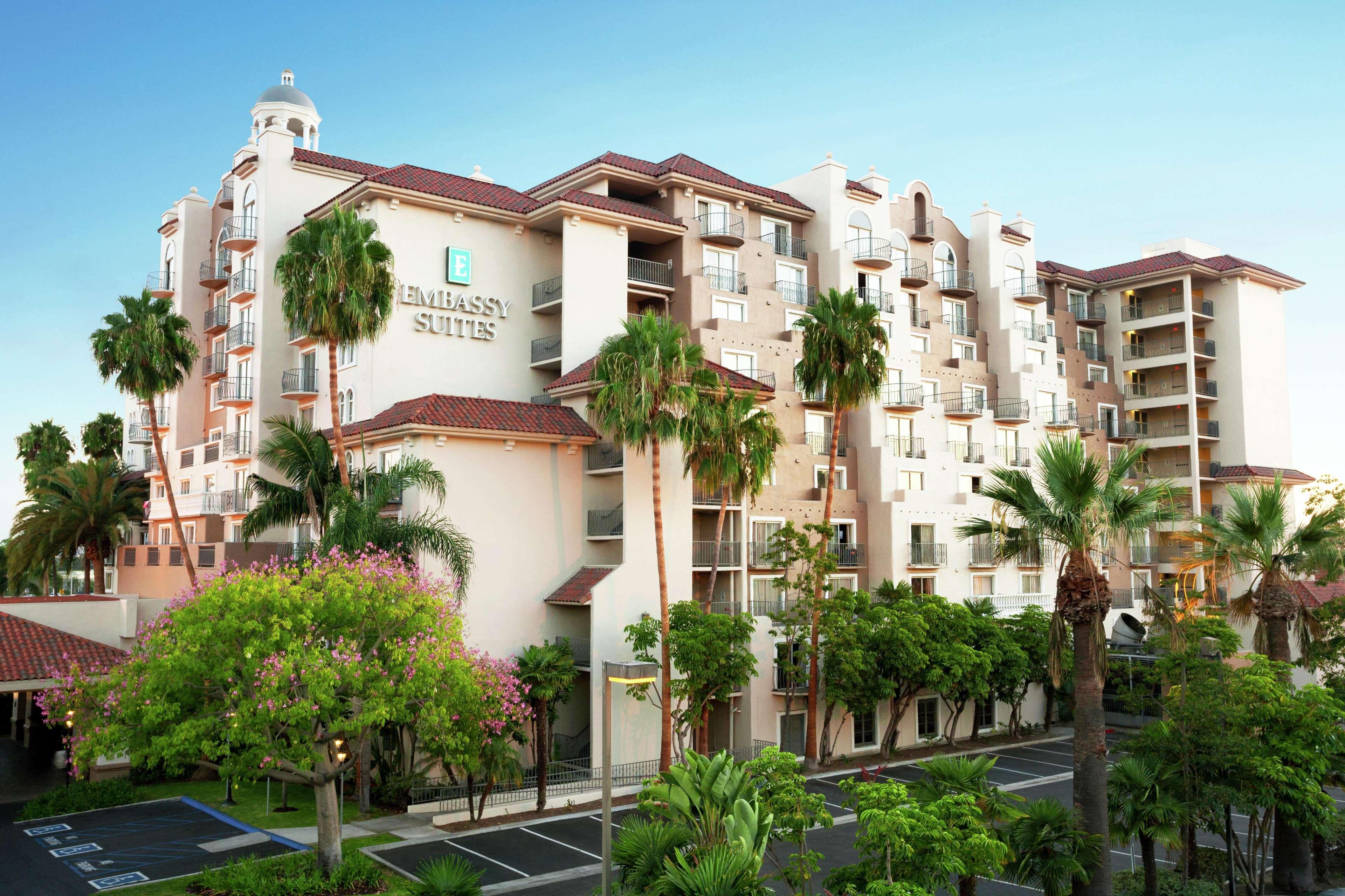 Embassy Suites By Hilton Santa Ana Orange County Airport Esterno foto